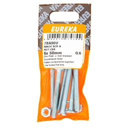 7BA90 - Machine Screw & Nut